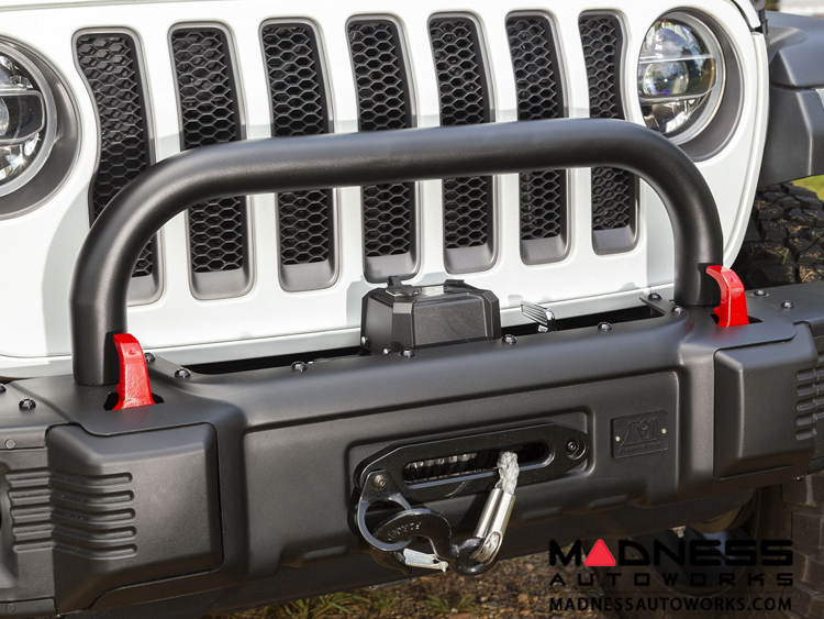 Jeep Gladiator Spartacus Bumper Overrider - Tubular Steel